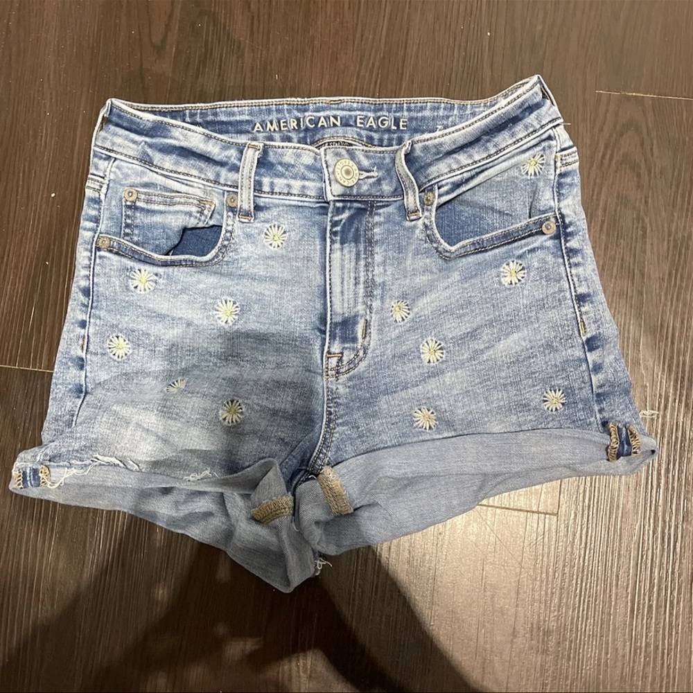 American Eagle Denim Jean Shorts